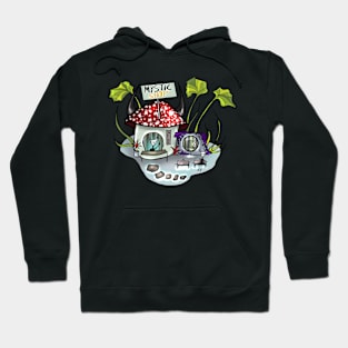 Mushroom House- Mystic Shop Hoodie